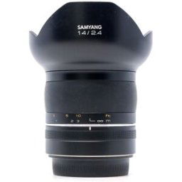 Occasion Samyang 14mm f/2.4 XP - Monture Canon EF