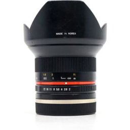Occasion Rokinon 12mm f/2 NCS CS - Monture Sony E