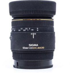 Occasion Sigma 50mm f/2.8 EX DG Macro - Monture Sony A