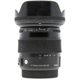 Occasion Sigma 17-70mm F/2.8-4 DC Macro HSM Contemporary - Monture Sony A