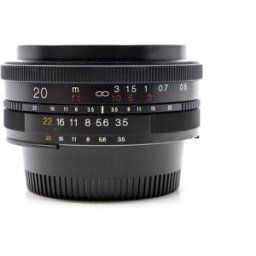 Voigtländer Occasion Voigtlander Color-Skopar 20mm f/3.5 SL II N - Monture Nikon