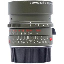 Occasion Leica 28mm f/2 Summicron-M 'Edition Safari'