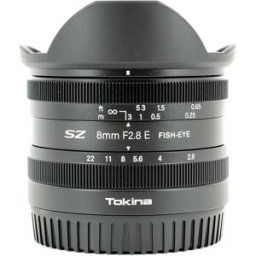 Occasion Tokina SZ 8mm f/2.8 Fisheye - monture Sony E