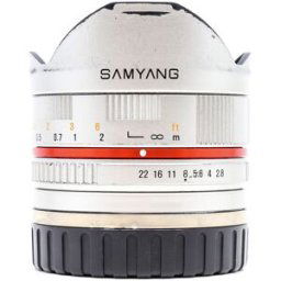 Occasion Samyang 8mm f/2.8 UMC Fisheye II - Monture Sony E