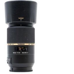 Occasion Tamron SP 90mm f/2.8 Di USD Macro - Monture Sony A
