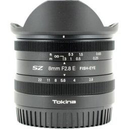 Occasion Tokina SZ 8mm f/2.8 Fisheye - monture Sony E