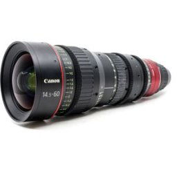 Occasion Canon CN-E 14.5-60mm T2.6 L SP - Monture PL