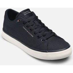 TH HI VULC LOW CORE par Tommy Hilfiger Bleu 46 Homme