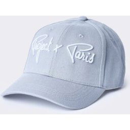 Project X Paris Casquette ajustable Signature Couleur - Gris clair, Taille - Unique