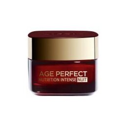 L'Oréal Paris Age Perfect Nutrition Intense Baume Riche Réparateur Nuit Peaux Matures 50 ml - Pot 50 ml