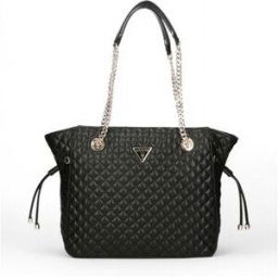 Sac Guess HWEQG954122-PE25-BLA Noir
