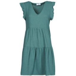 Robe courte Betty London JOANA Vert