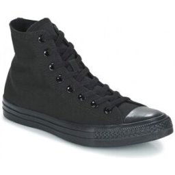 Baskets Converse Chaussures montantes à lacet pour adulte chuck taylor all star Noir