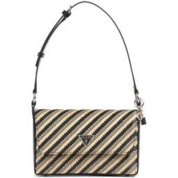 Sac Guess SIMONA FLAP SHOULDER Noir