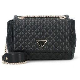 Sac Bandouliere Guess HWEQG954121-PE25-BLA Noir