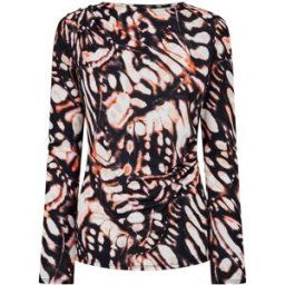 Biba Button Detail Blouse Papillon 10 (S) Female