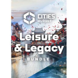 Cities: Skylines II - Leisure & Legacy PC Bundle