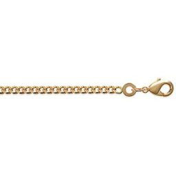 Maison de la Bijouterie Chaine homme plaqué or 2,4 mm - Y0Y0W0 55 male