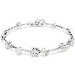 Bracelet Femme Swarovski Constella - 5707511 Métal Rhodié Argent M female