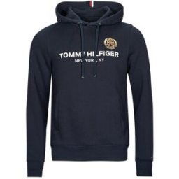 Sweat-shirt Tommy Hilfiger ICON STACK CREST HOODY Marine EU S,EU M,EU XL hommes