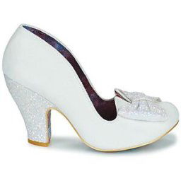 Chaussures escarpins Irregular Choice NICKOFTIME Blanc 40,42 femmes