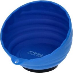 Brilliant Tools BT691159 Demi-coque magnétique en plastique, Ø 11 cm