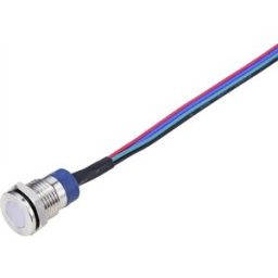 TRU COMPONENTS Voyant lumineux RVB 12 V, 24 V 1 pc(s)