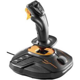 Joystick USB Thrustmaster T16000M FCS Flightstick noir, orange