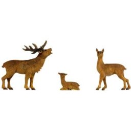 NOCH Echelle I Cerfs; peint