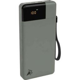 Aqiila Powerbird B20M Powerbank (batterie supplémentaire) 20000 mAh LiPo USB-A, USB-C® vert mousse