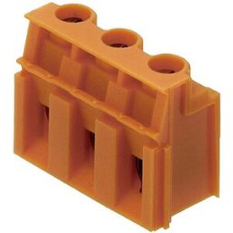 Weidmüller 1594670000 Bornier à vis 4 mm² Nombre de pôles 3 orange 100 pc(s)