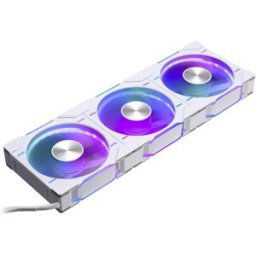 Phanteks D30 PWM Reverse Airflow D-RGB Ventilateur pour PC blanc (l x H x P) 120 x 120 x 30 mm