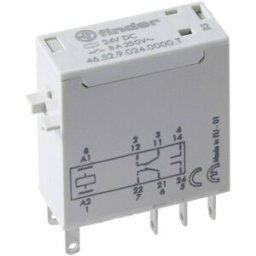Finder 46.52.9.024.0000T Relais enfichable 24 V/AC 8 A 2 inverseurs (RT) 1 pc(s)