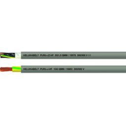 Helukabel 15563-1000 Câble pour chaîne porte-câbles PURö-JZ-HF 12 G 1 mm² gris 1000 m