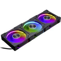 Phanteks D30 PWM Regular Airflow D-RGB Ventilateur pour PC noir (l x H x P) 120 x 120 x 30 mm