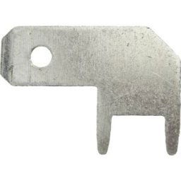 Languette 4.8 x 0.8 mm Vogt Verbindungstechnik 3827b08.68 90 ° non isolé métal 100 pc(s)