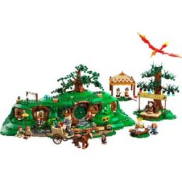 Lego Le Seigneur des Anneaux: la Comté