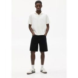Pull&Bear Bermuda En Jean Standard Noir 48 male
