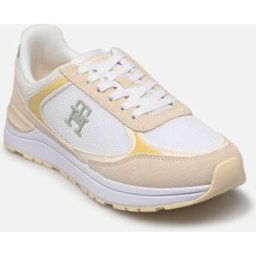 Casual Fashion Runne par Tommy Hilfiger Beige 38 Femme