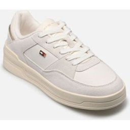 ESSENTIAL BASKET SNE par Tommy Hilfiger Blanc 36 Femme