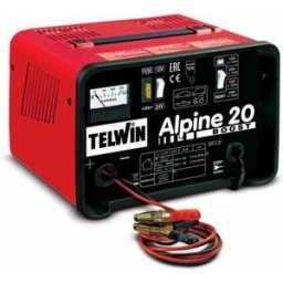 Telwin Alpine 20 Boost - Chargeur de batterie - batteries humides d'une tension de 12/24V - 300W