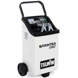 Telwin Sprinter 3000 Start - Chargeur de voiture et démarreur - batteries humides/démarrage-arrêt 12/24V