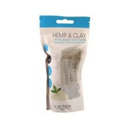 L'Action Paris Masque Stick Hydratant - Argile Blanche - Stick 30 g