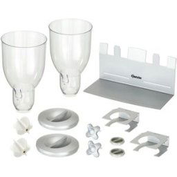 Distributeur de Céréales/Aliments Secs Double - 2 x 3,5 L - Bartscher