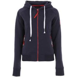 Sweat-shirt Degré Celsius Sweat zippé à capuche femme AUVY Marine