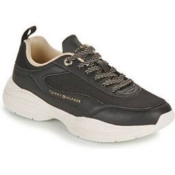 Baskets basses Tommy Hilfiger CHUNKY RUNNER Noir