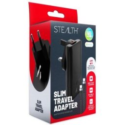 Stealth Nintendo Switch 2 Slim Travel Adapter Multiple Taille unique Unisex