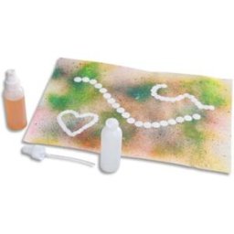 O Color Lot de 5 vaporisateur 100ml pour encre à dessiner, pour des réalisations style aérographe.