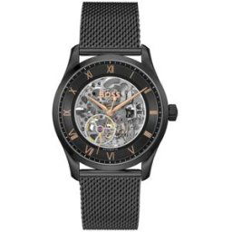 Montre Homme Boss Principle Skeleton - 1514255 Bracelet Acier Noir male