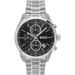 Montre Homme Boss Grand Prix 44 - 1514251 Bracelet Acier Argent male